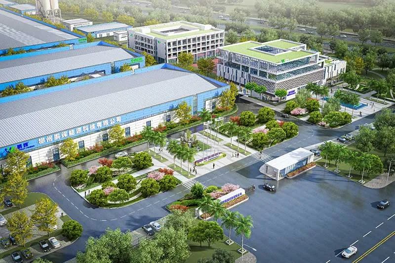 2023開局再迎新戰(zhàn)績！合景中標(biāo)鵬輝能源(300438)超大型鋰電工程項(xiàng)目