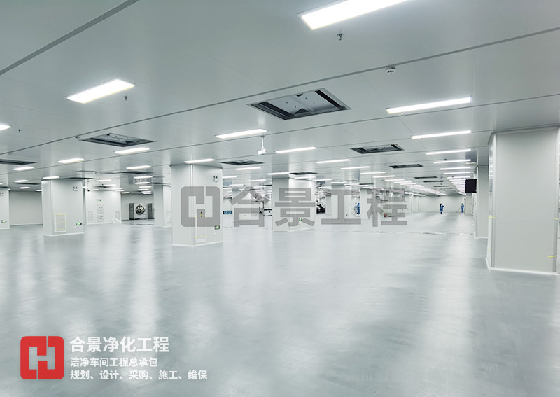 電子凈化工程裝修供氣系統(tǒng)布局設(shè)計