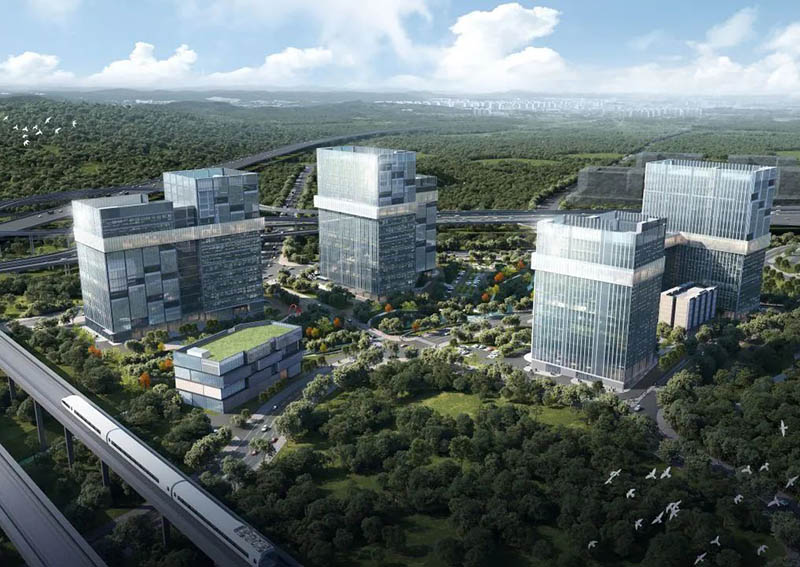 重磅! 23.7萬㎡健康科技園竣工，打造大灣區(qū)生物醫(yī)藥產(chǎn)業(yè)新地標